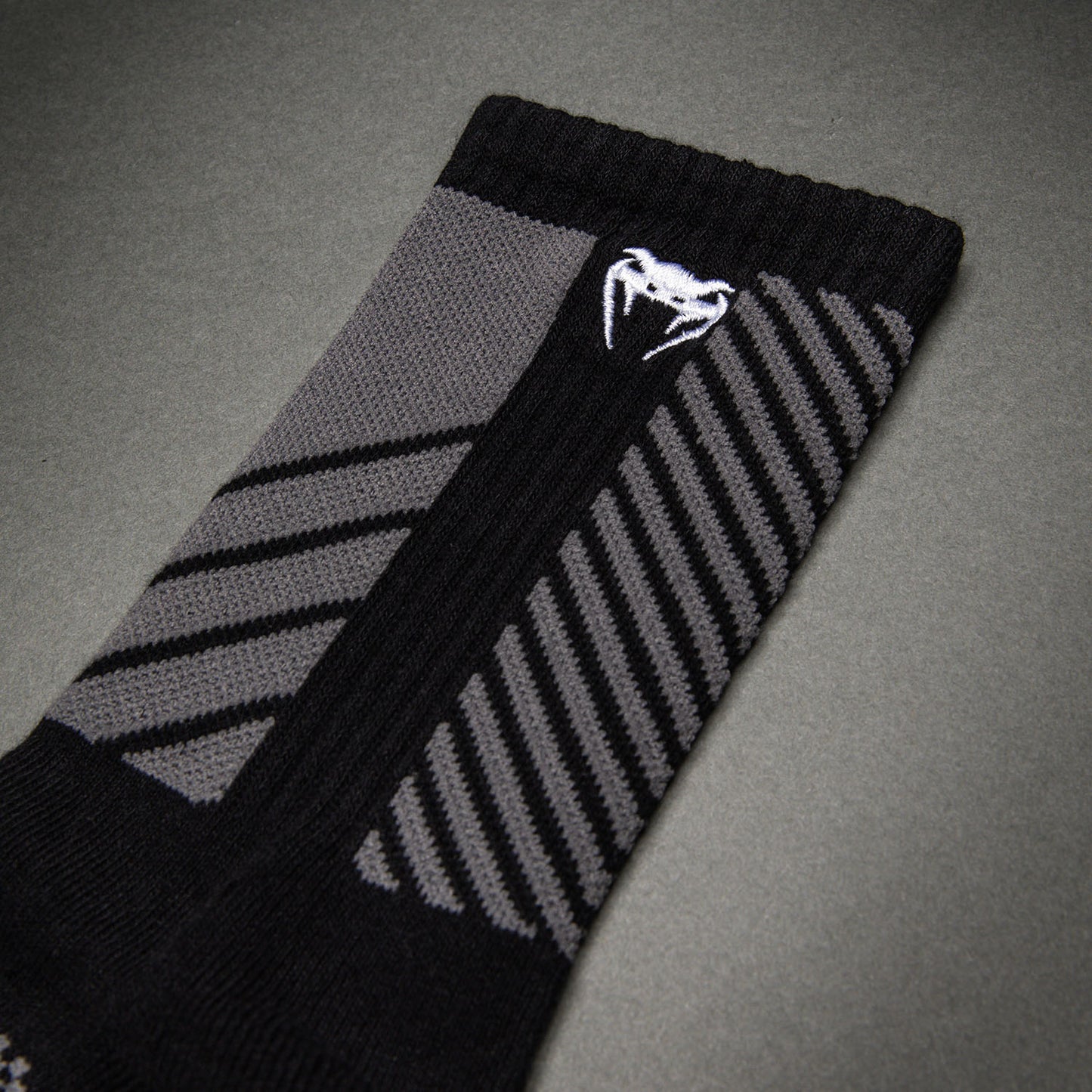 Venum Vector Crew Socks - Black/Grey