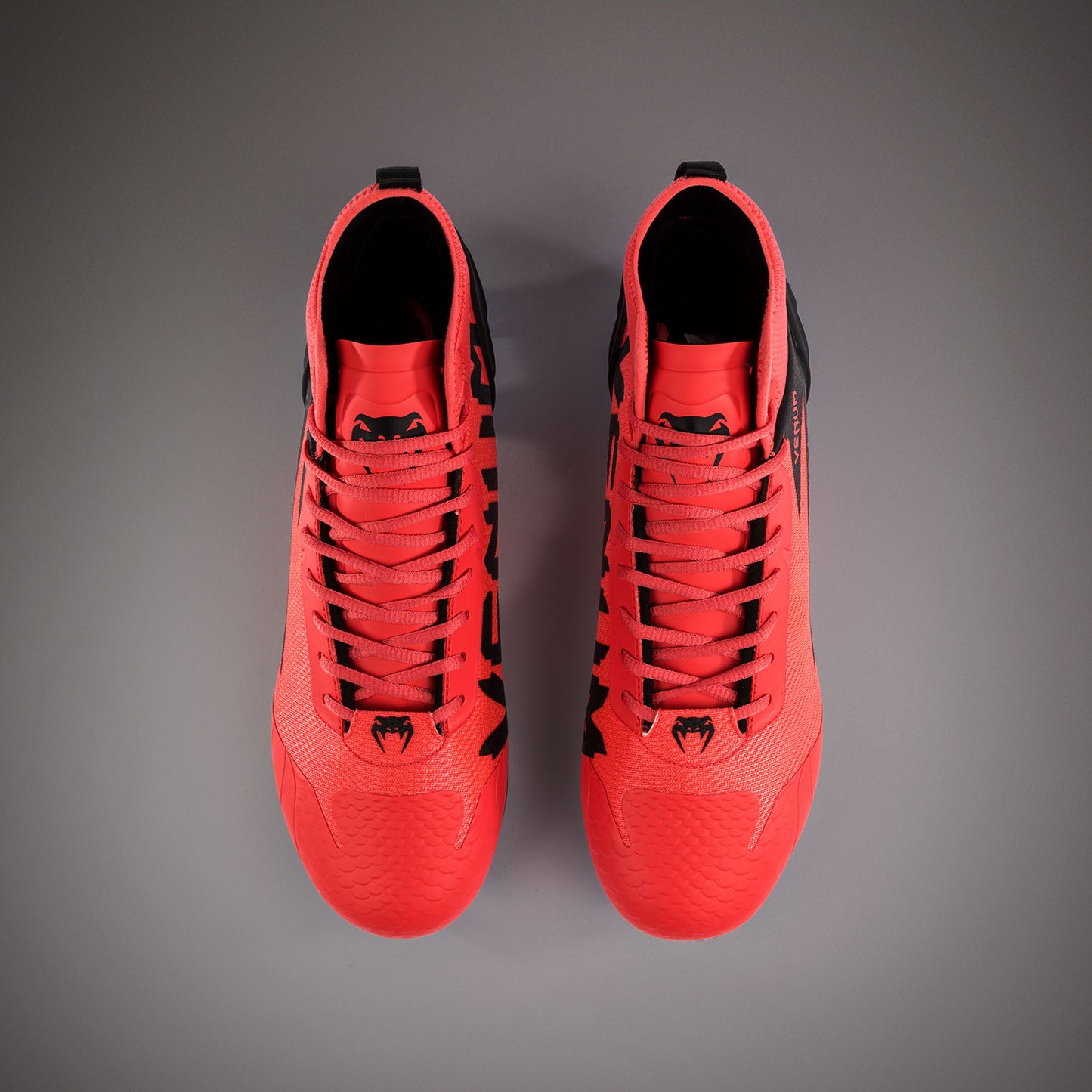 Venum Elite Football Cleats - Mango/Black