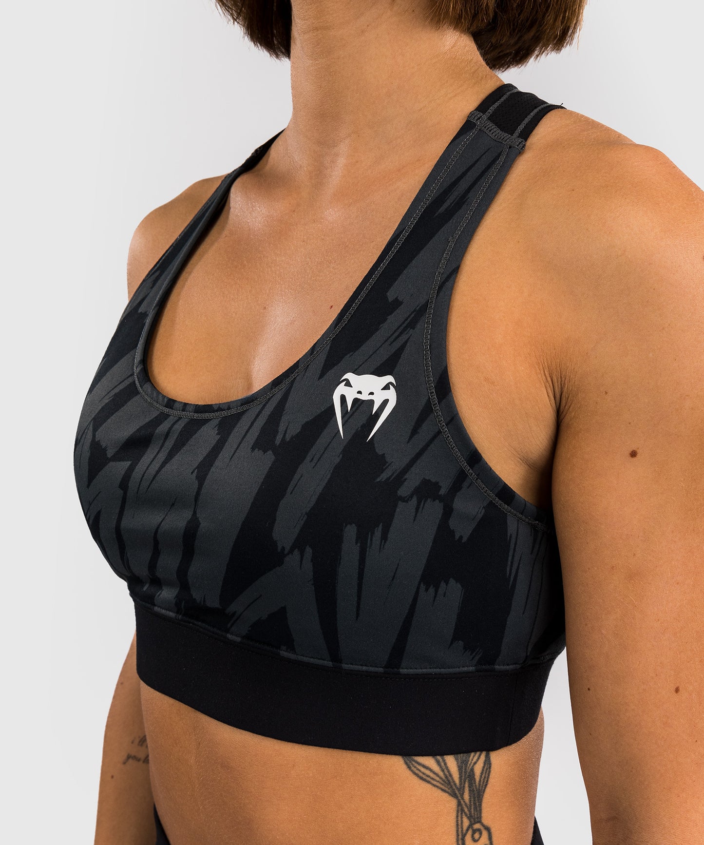 Venum Graffiti Women’s Sports Bra - Urban Charcoal