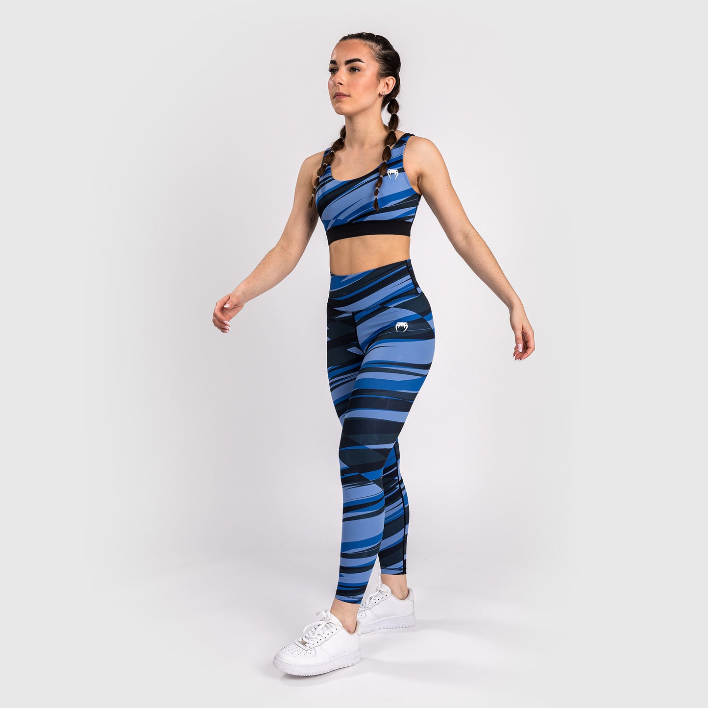 Venum Abyss Women's Leggings 7/8 - Shadow Blue