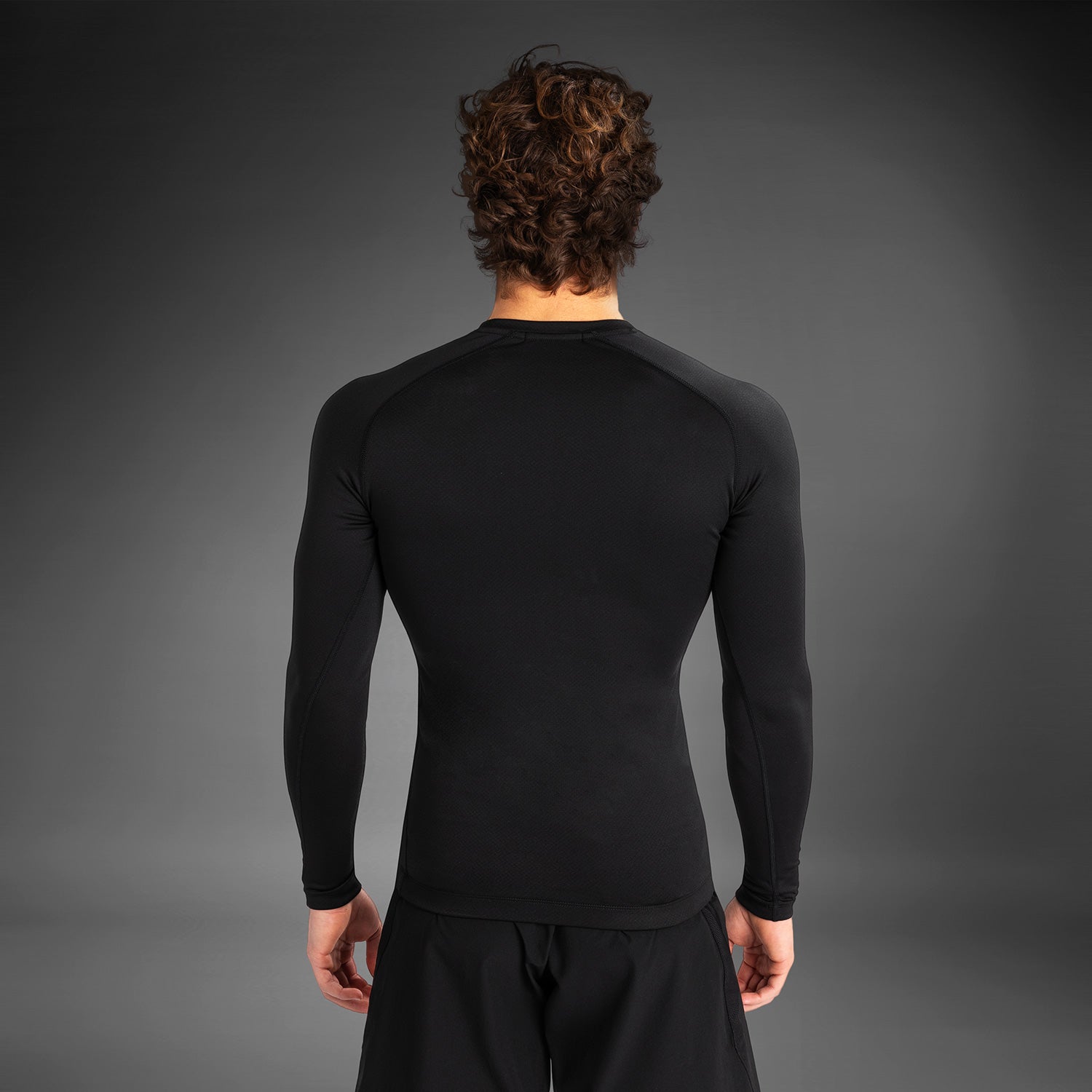 Venum Contender Men’s Long Sleeve Rashguard - Black/White