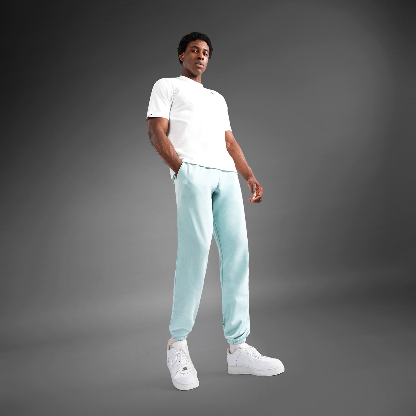 Venum Vortex XL Men's Joggers - Ocean Blue