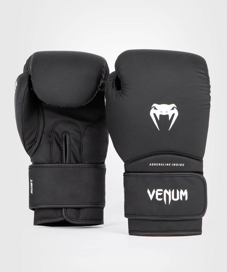 Venum Contender 1.5 Boxing Gloves - Black/Black – Venum Europe