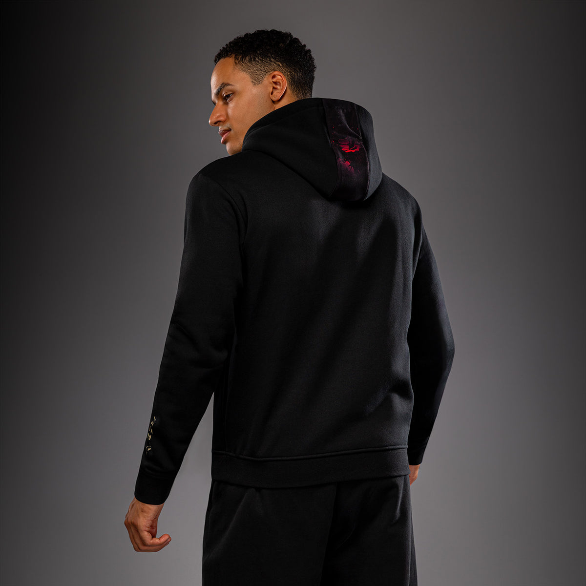 Jujutsu Kaisen x Venum Itadori Hoodie - Black/Red