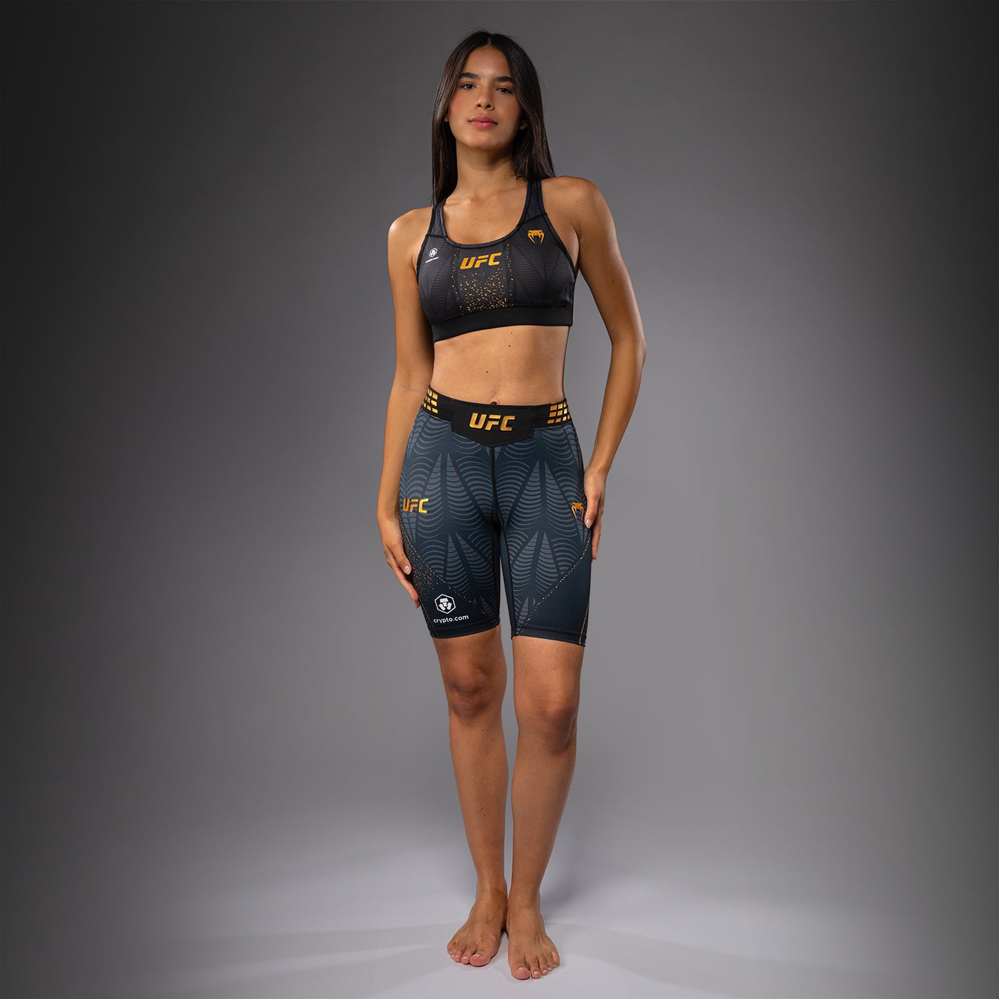 Women's UFC Zenith by Venum Champion Authentic Long Fit Vale Tudo Short Personalized