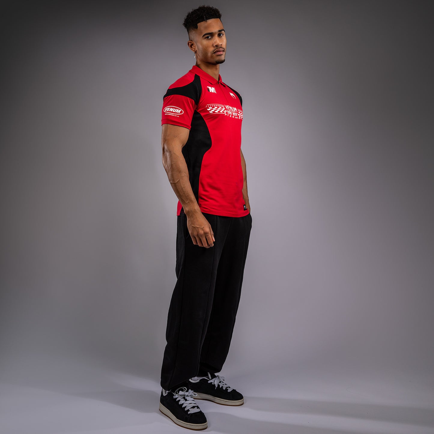 Venum Motorsport Cotton Polo - Racer Red