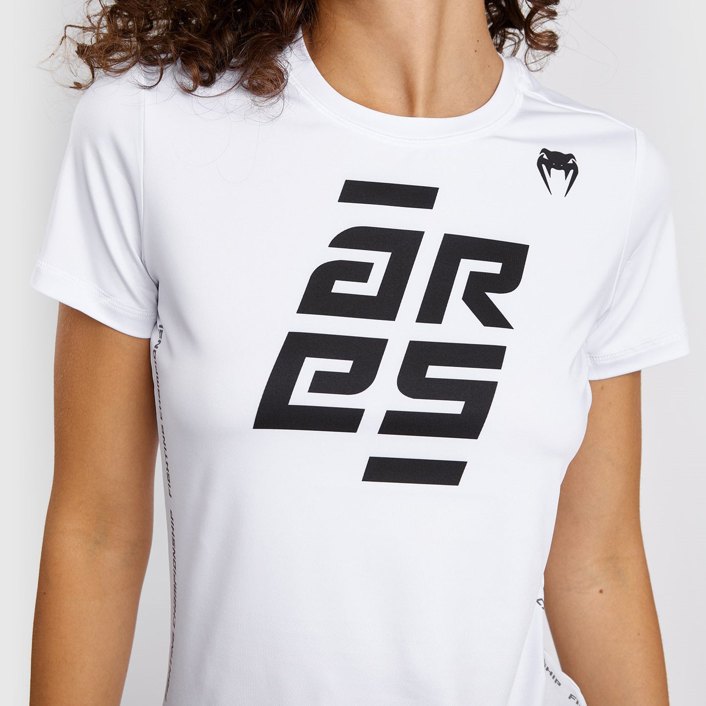 Venum x Ares Dry Tech T-Shirt For Women - White