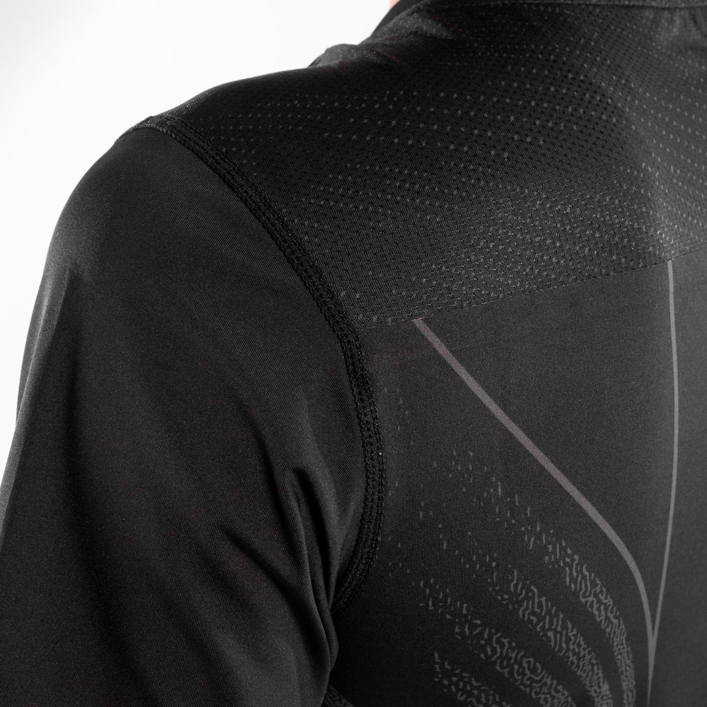 UFC Venum Authentic Fight Night Women's Walkout Jersey - Black