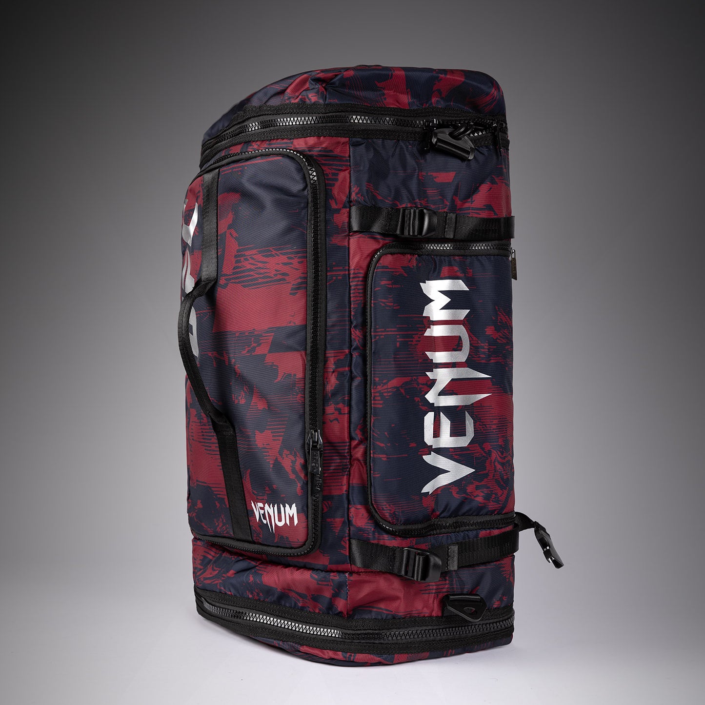 Unisex UFC Zenith by Venum Burgundy Authentic Fight Week Gear Bag