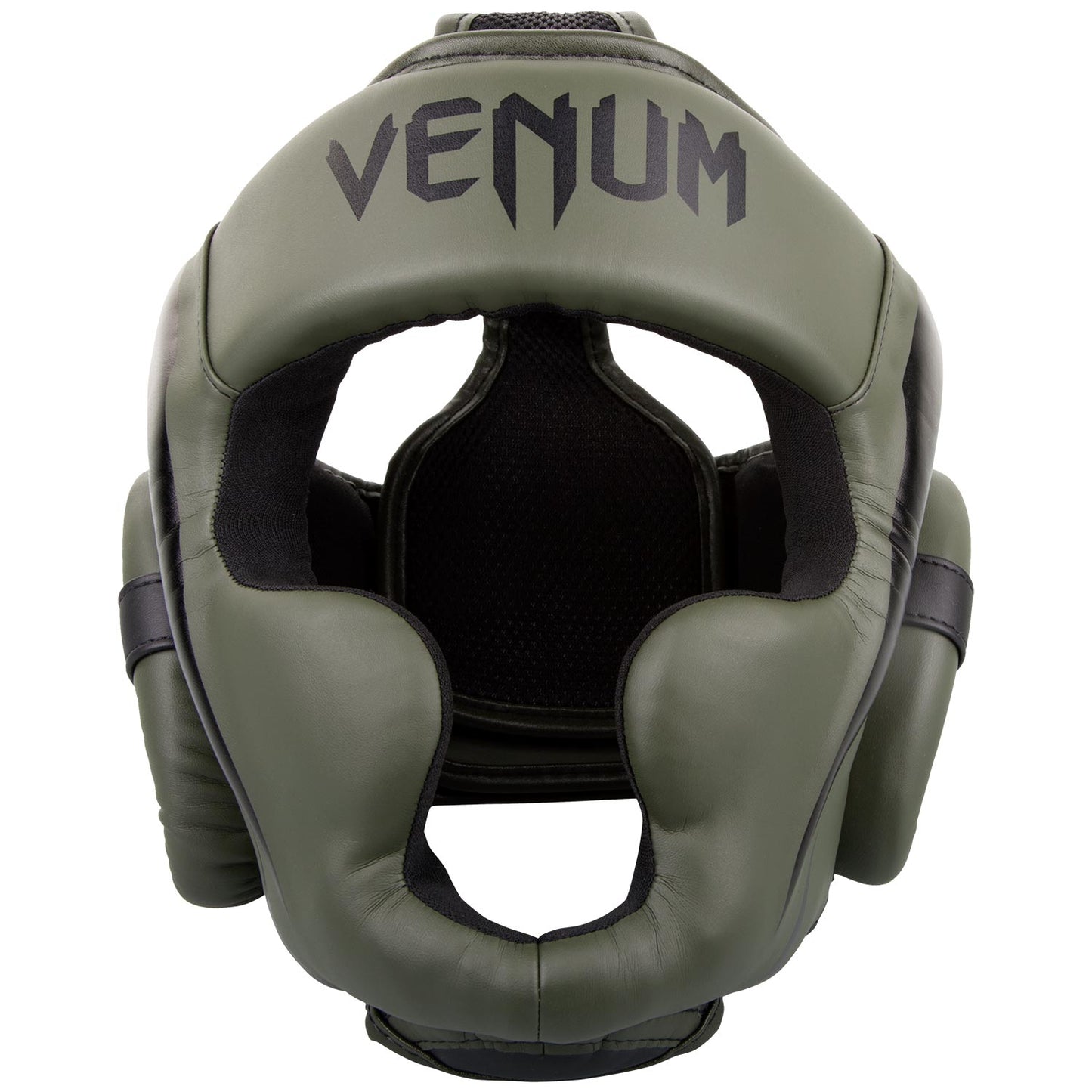 Venum Elite Headgear - Kaki/Black