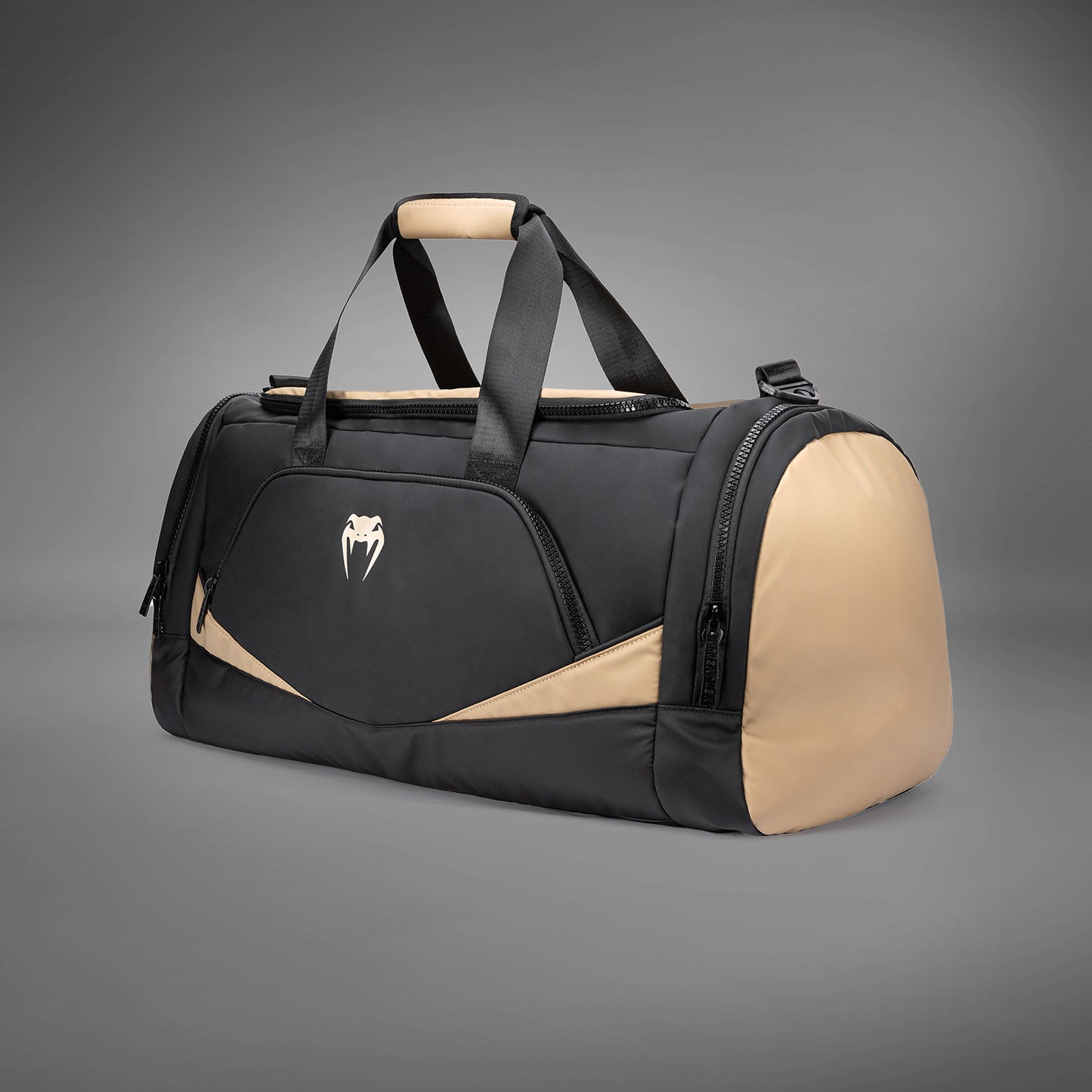 Venum Evo 2 Trainer Lite Duffle Bag (55-63L) - Black/Sand