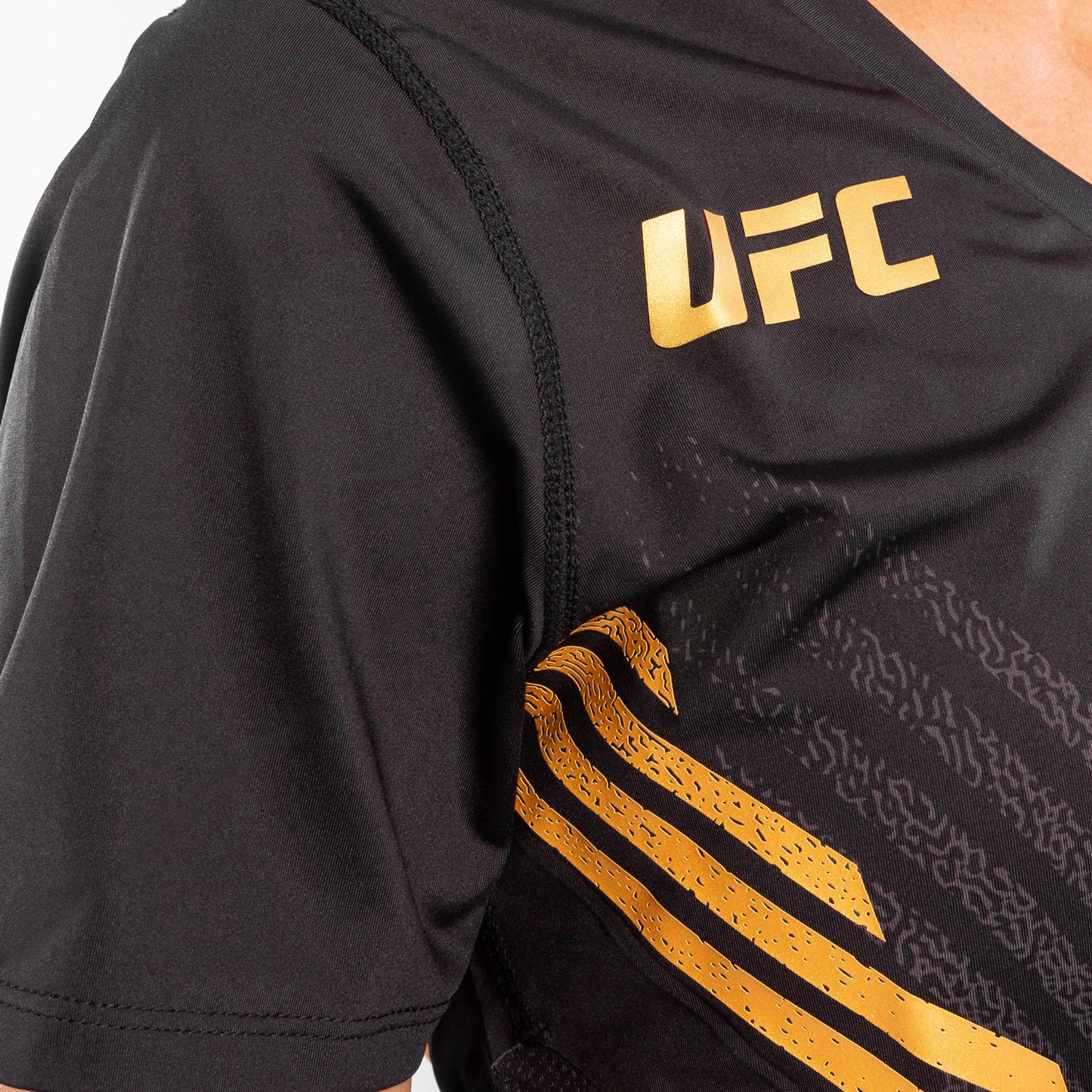 UFC Venum Personalized Authentic Fight Night Women's Walkout Jersey - Champion