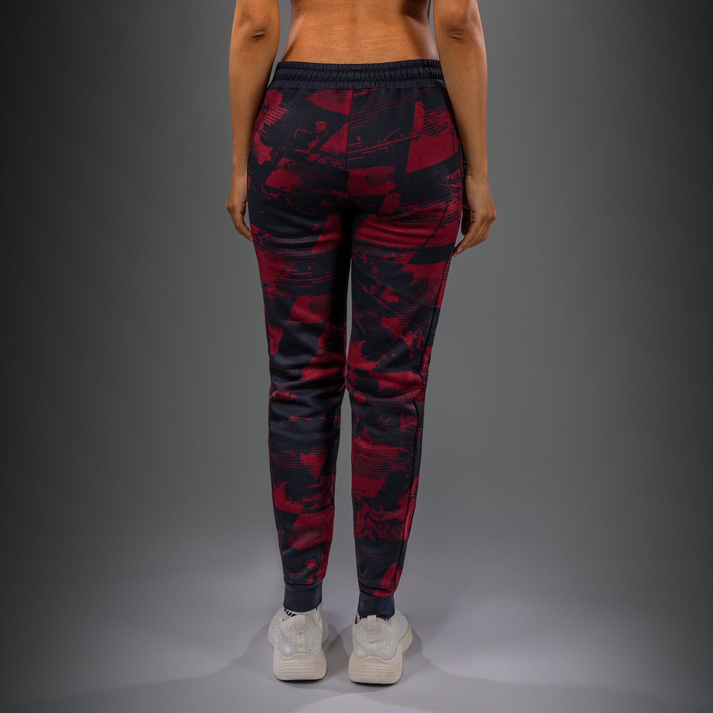 Women's UFC Zenith by Venum Burgundy Authentic Fight Week Pant