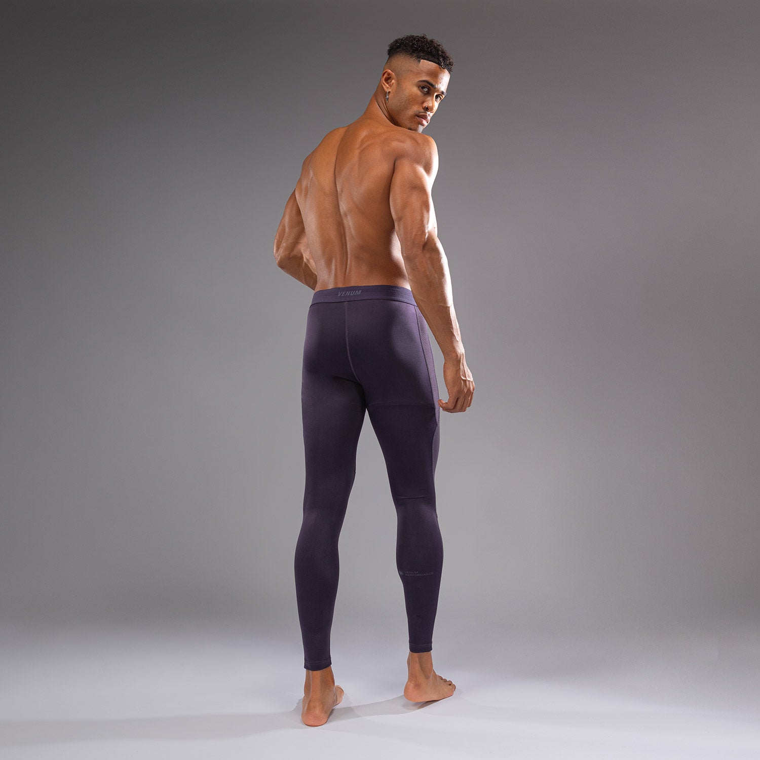 Venum G-Fit Air Men's Spats - Deep Purple