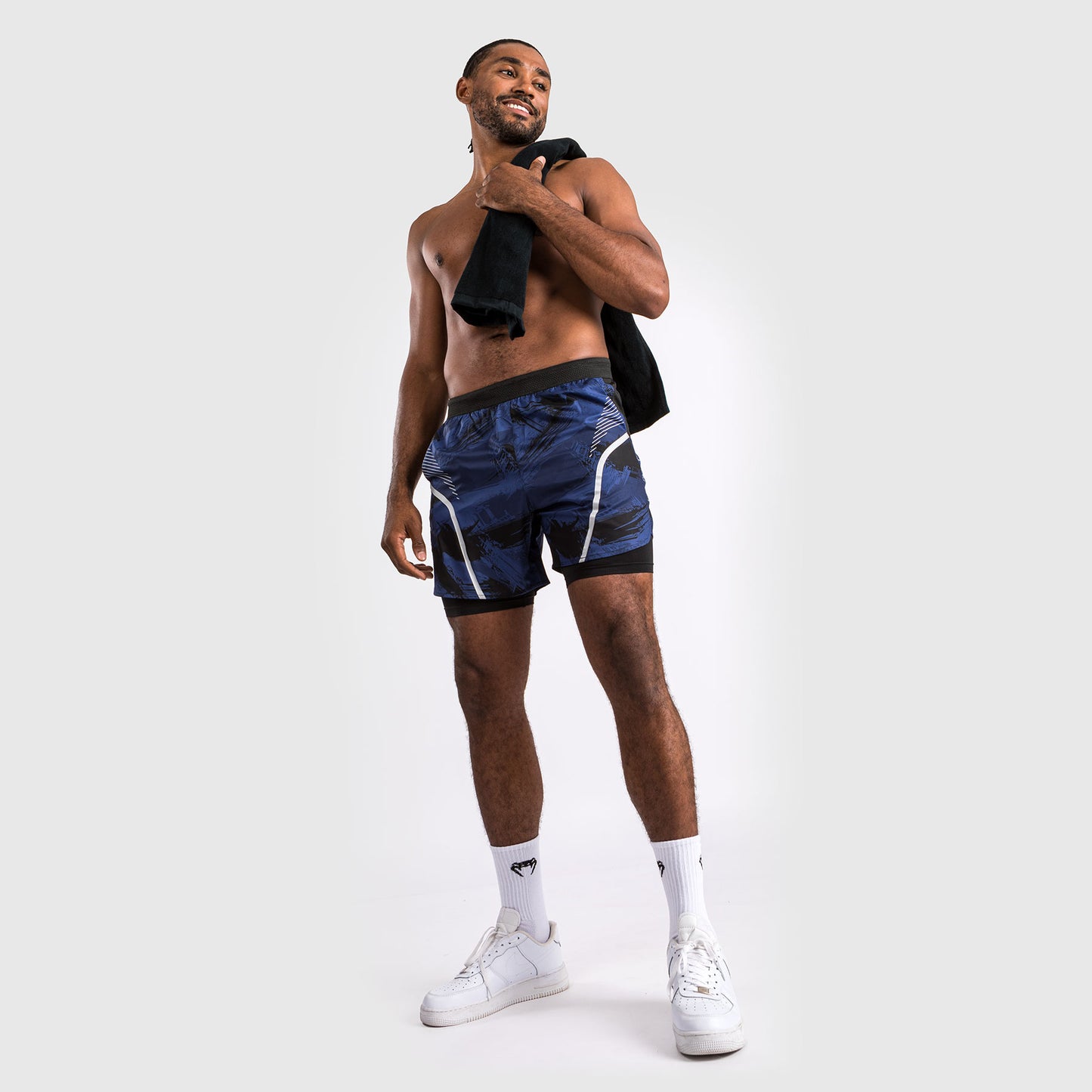Venum Electron 3.0 Training shorts - Navy