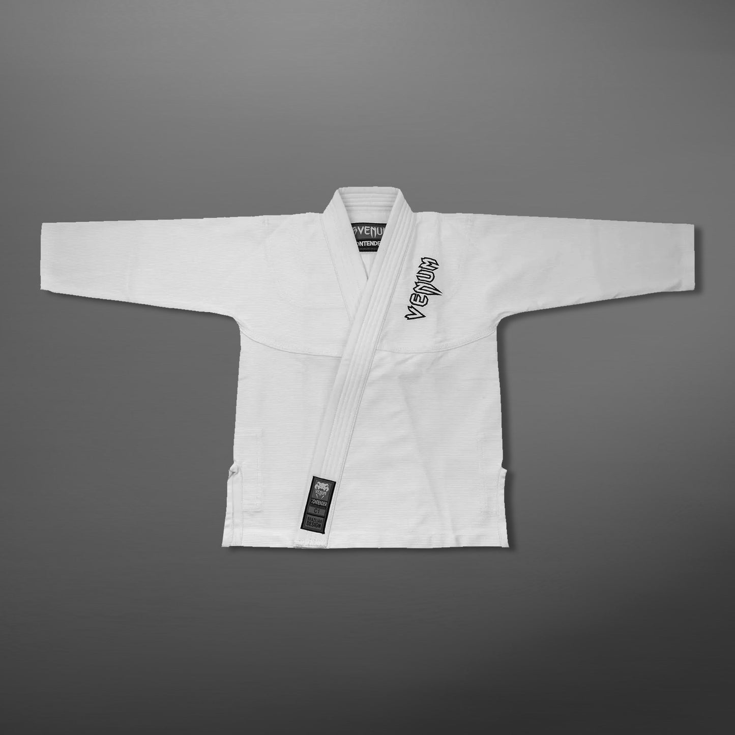 Venum Contender Kids BJJ Gi (Free white belt included) - White
