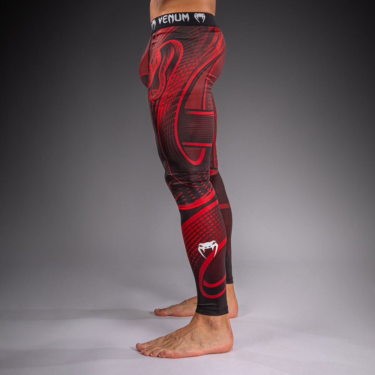 Venum Crimson Viper 2.0 Spats - Black/Red