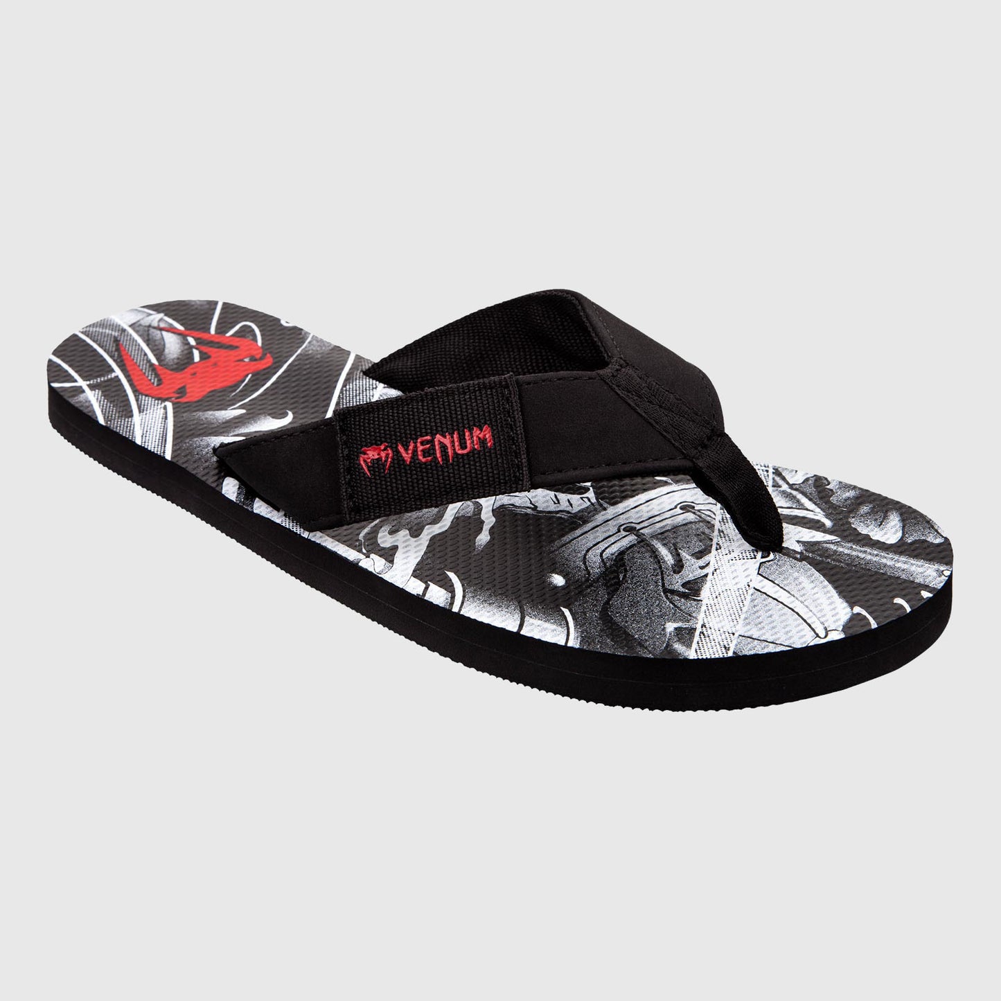 Venum Samurai Skull Sandals - Black