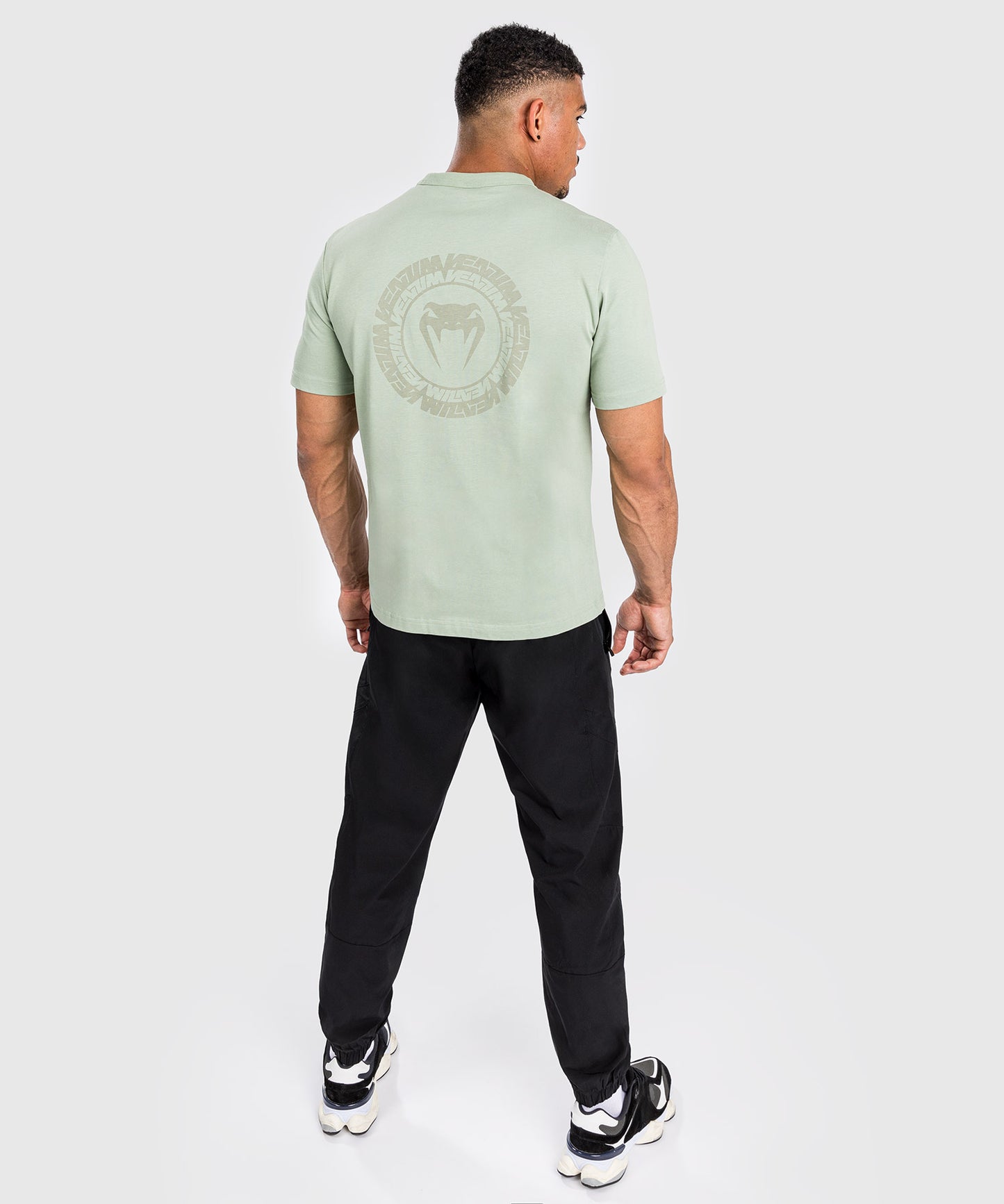 Venum Vortex XL Men's T–Shirt - Aqua Green