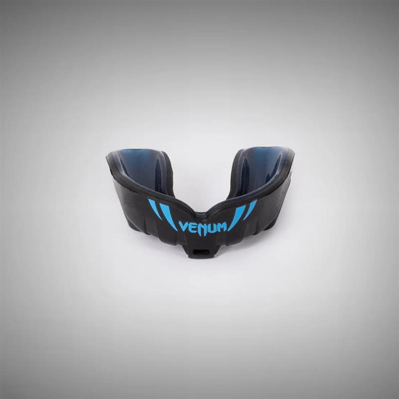 Venum Challenger Kids Mouthguard Strap/Strapless - Black/Blue