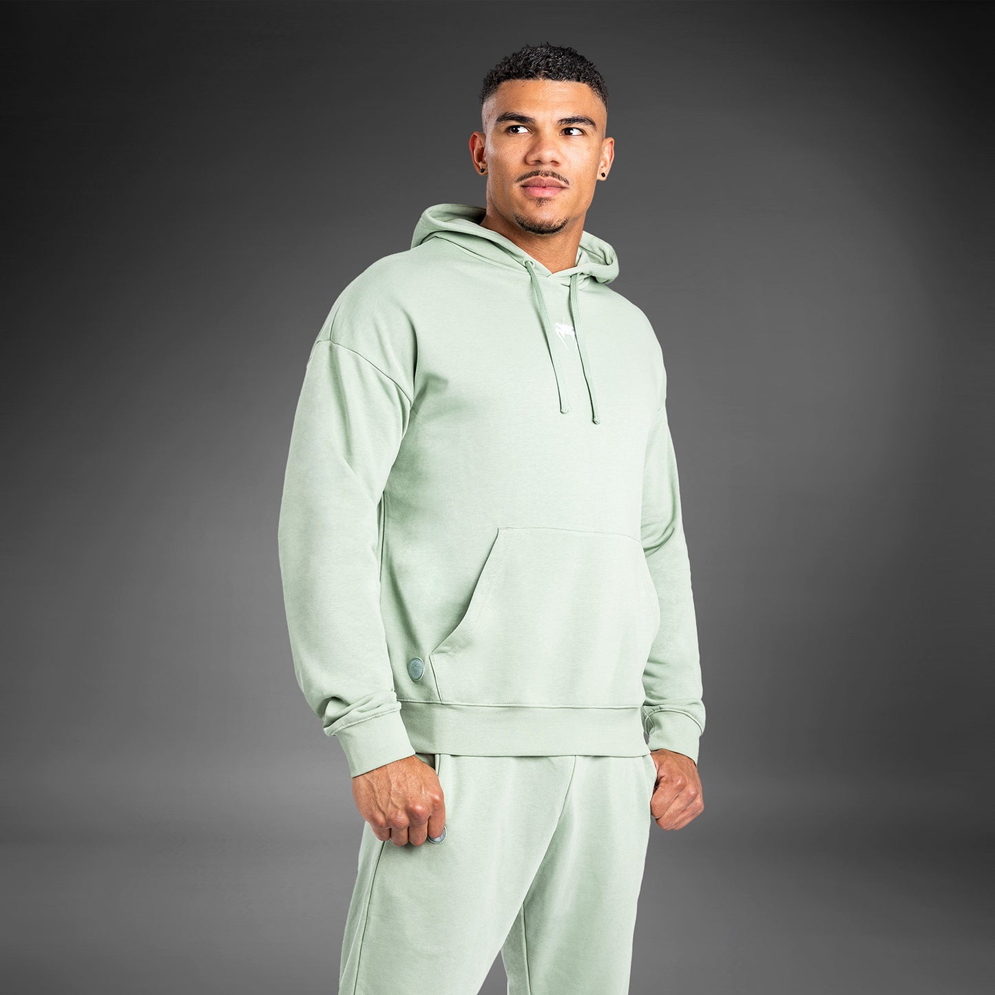 Venum Vortex XL Men's Hoodie - Aqua Green