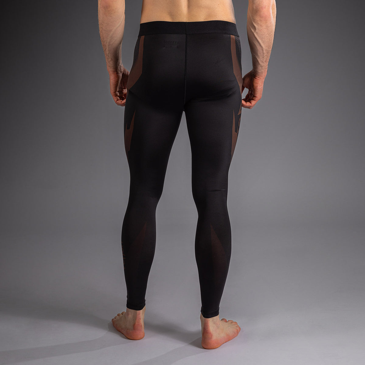 Venum No-Gi 6.0 Spats - Black/Brown