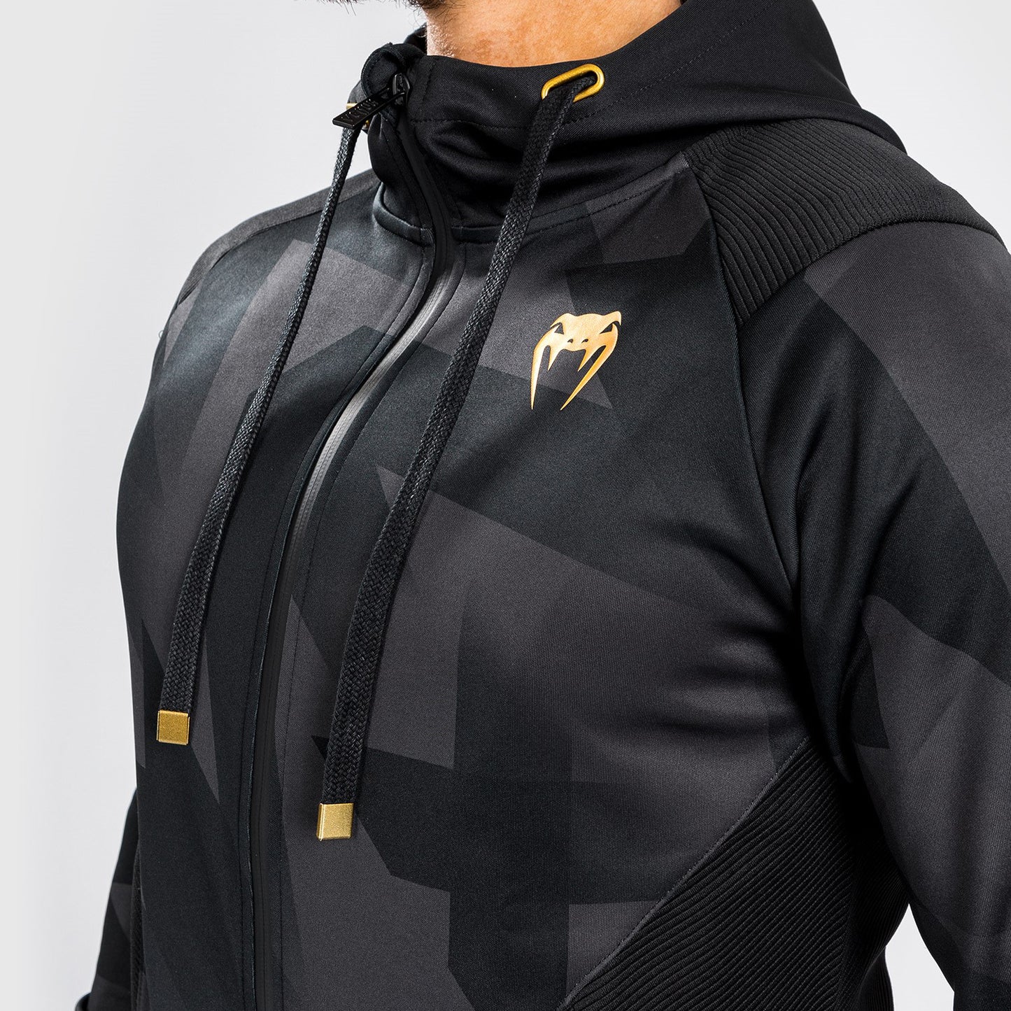 Venum Razor Hoodie - Black/Gold
