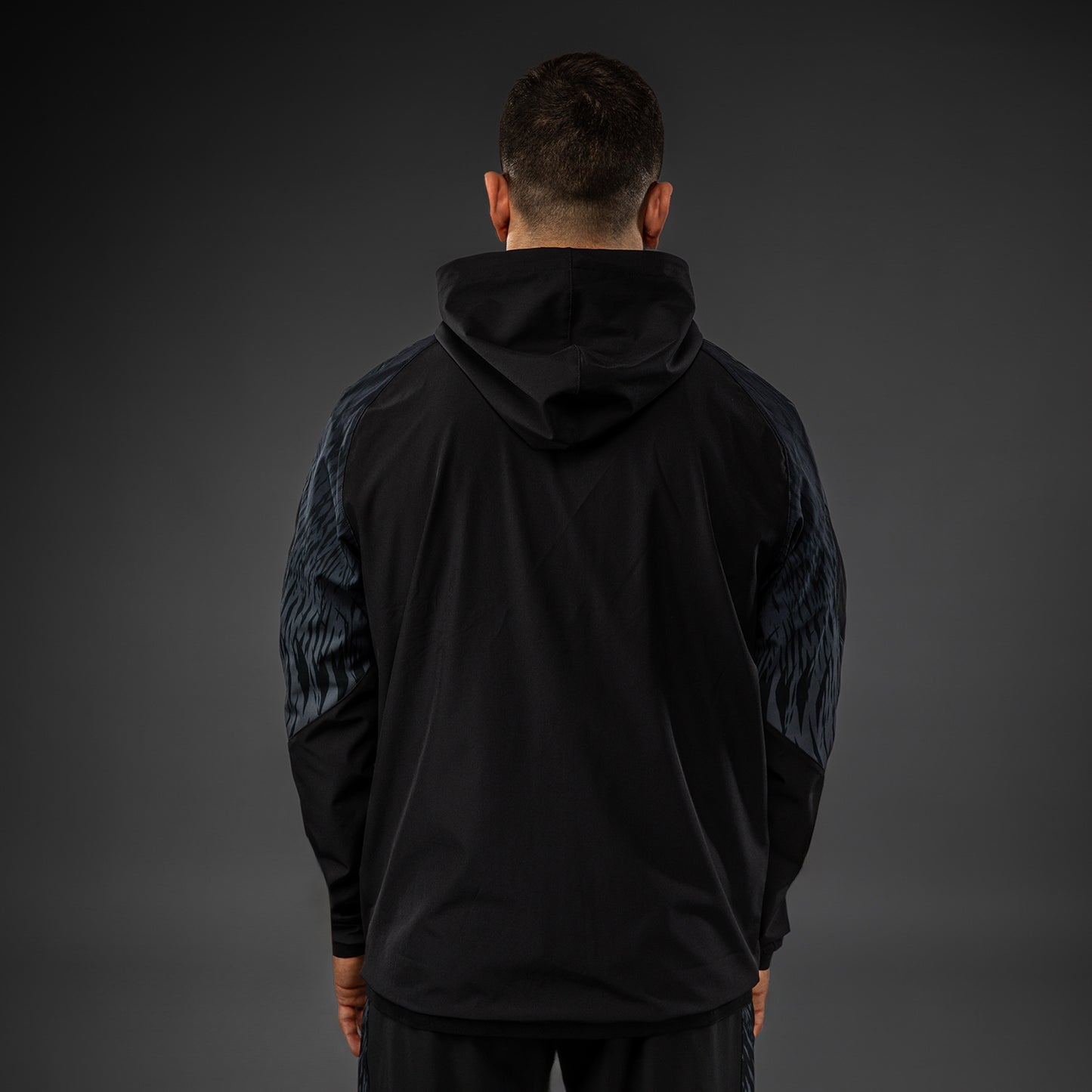 Venum x Chimaev Track Jackets - Black/Grey