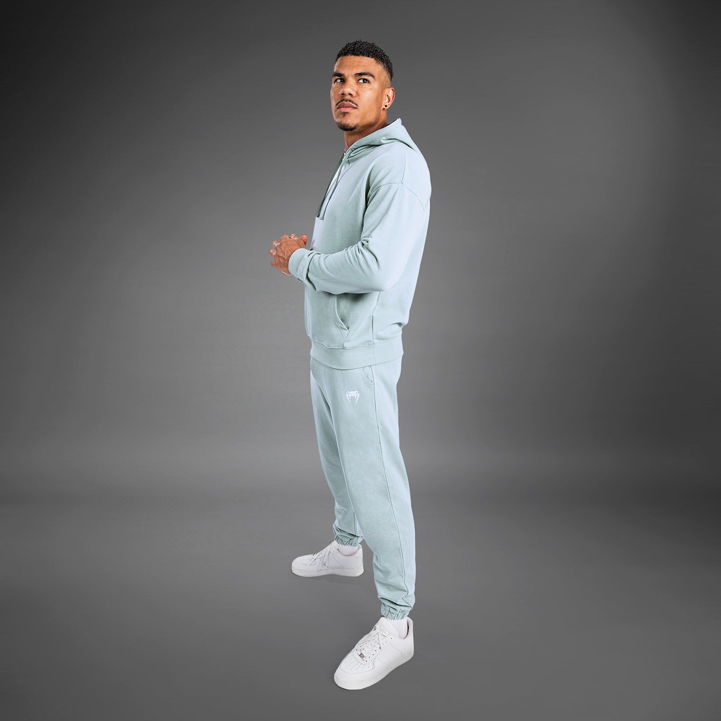 Venum Vortex XL Men's Hoodie - Ocean Blue