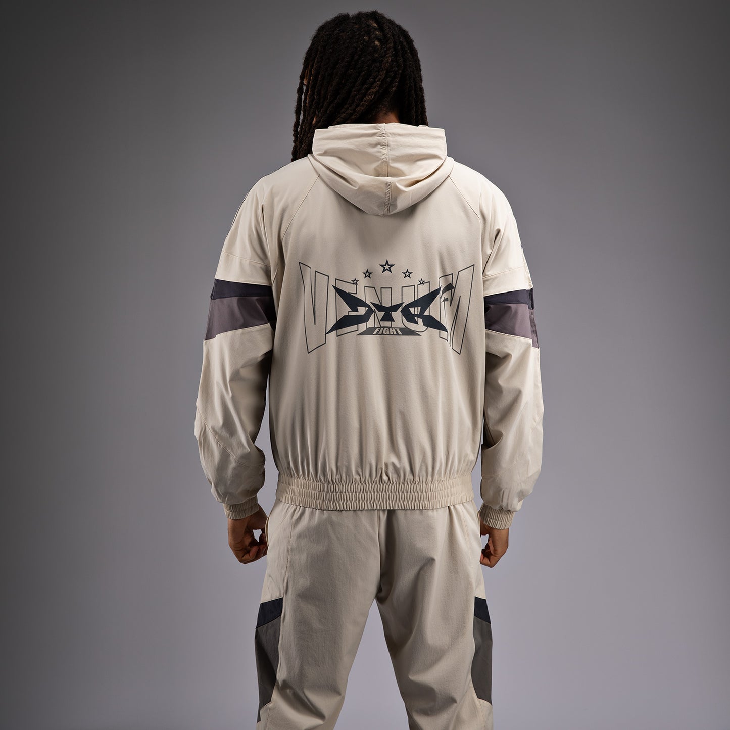 Venum x DTR Fight Attack 90 Tracksuit Jacket - Off-White