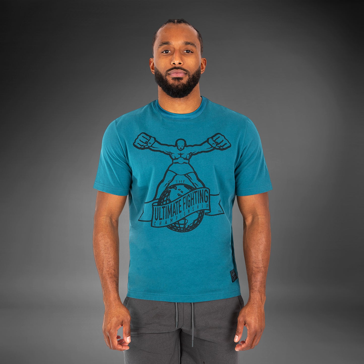 UFC by Venum Ulti-Man T-Shirt - Blue