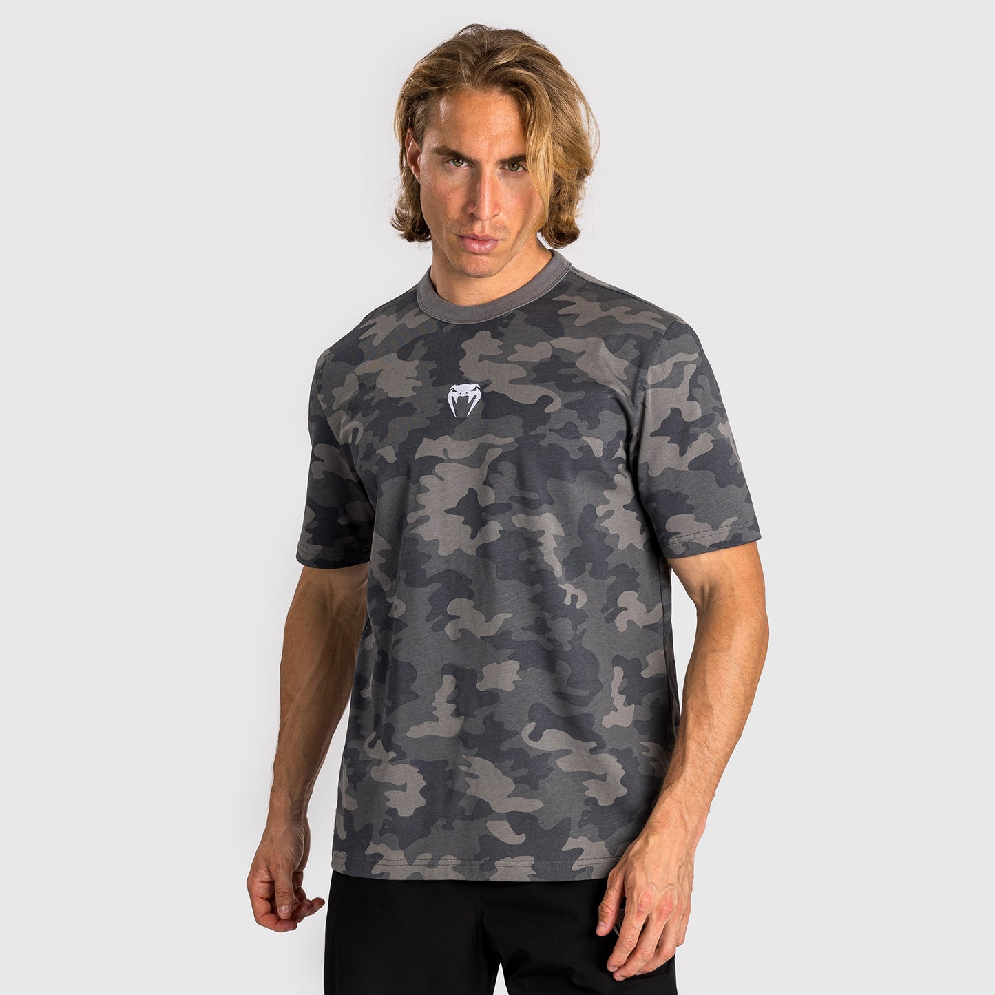 Venum Vortex XL Men's T–Shirt - Anthracite Camo