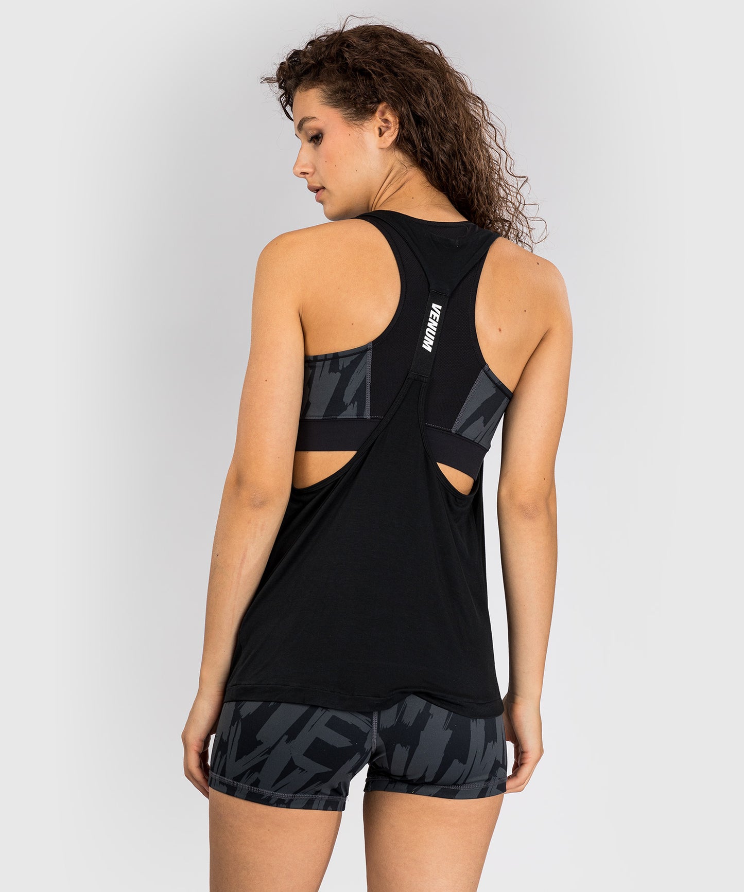 Venum Graffiti Women’s Tank Top  - Urban Charcoal