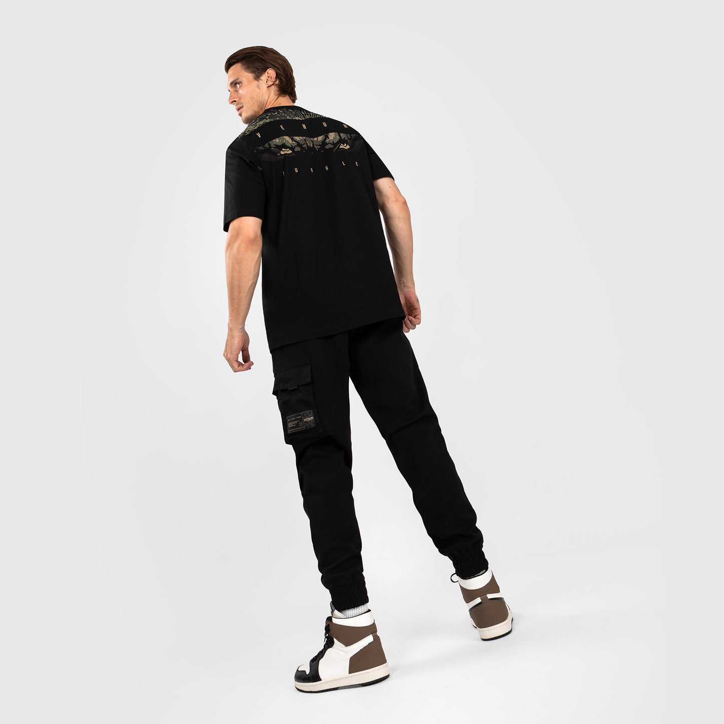 Venum Gorilla Jungle T-Shirt - Black/Sand