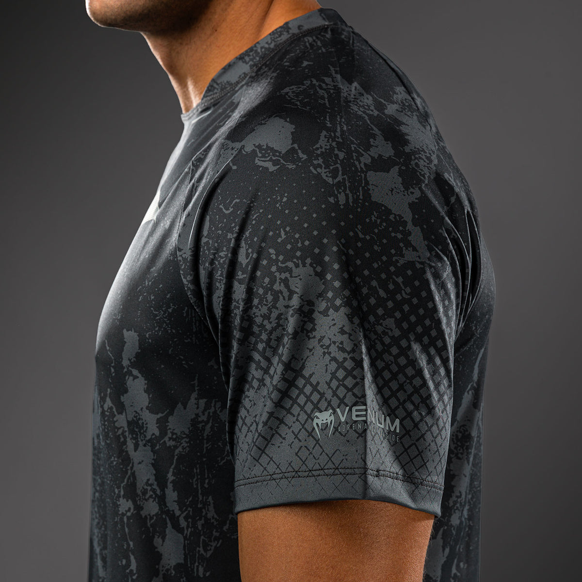Venum x Batman Dry Tech T-Shirt - Grey