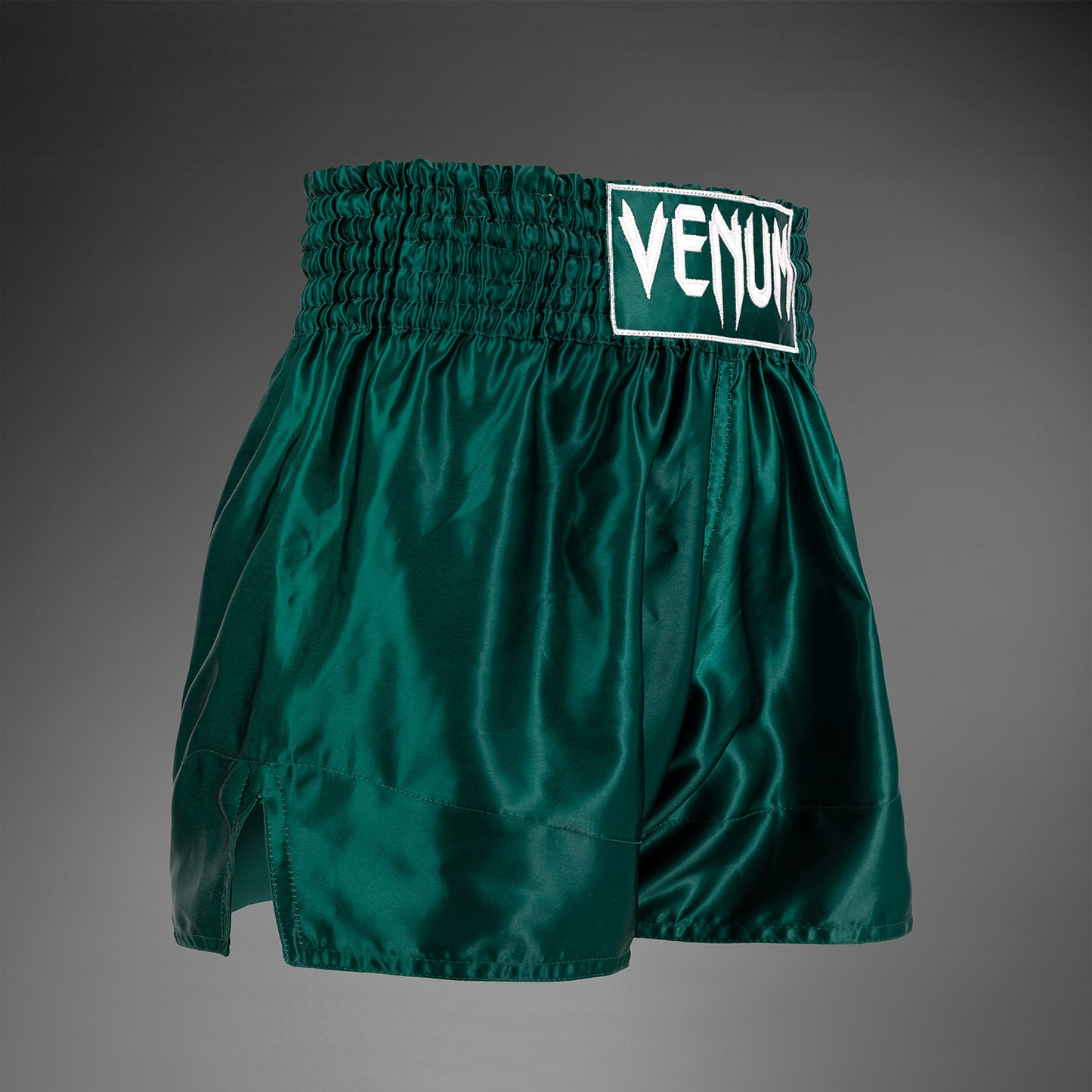 Venum Classic Muay Thai Shorts - Forest Green