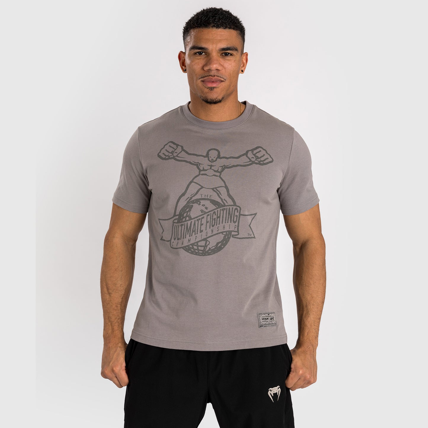 UFC by Venum Ulti-Man T-Shirt - Grey