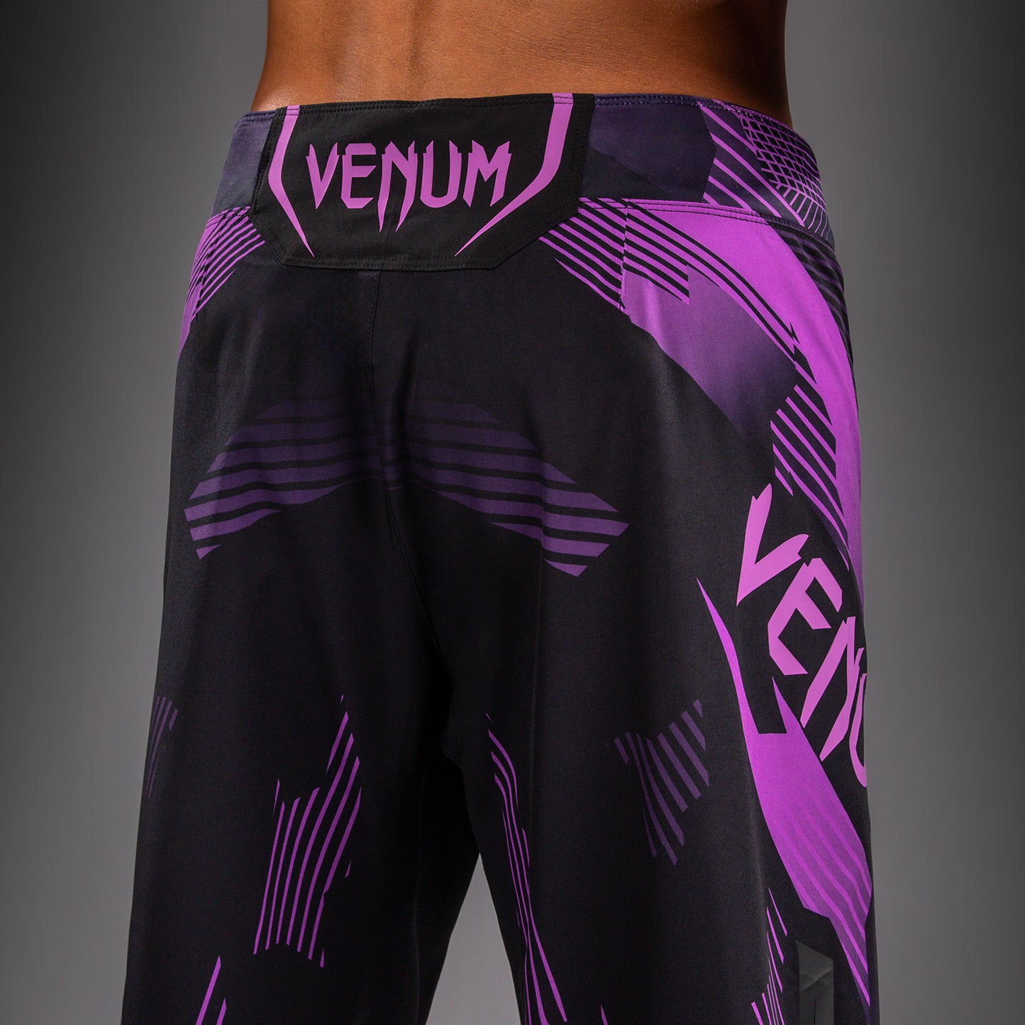 Venum No-Gi 6.0 Fight Shorts - Black/Purple