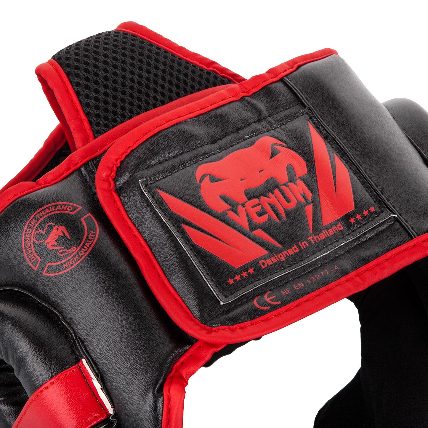 Venum Challenger 2.0 Headgear - Black/Red