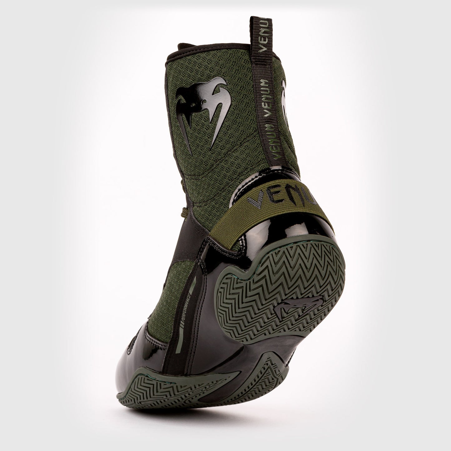 Venum Elite Boxing Shoes – Khaki