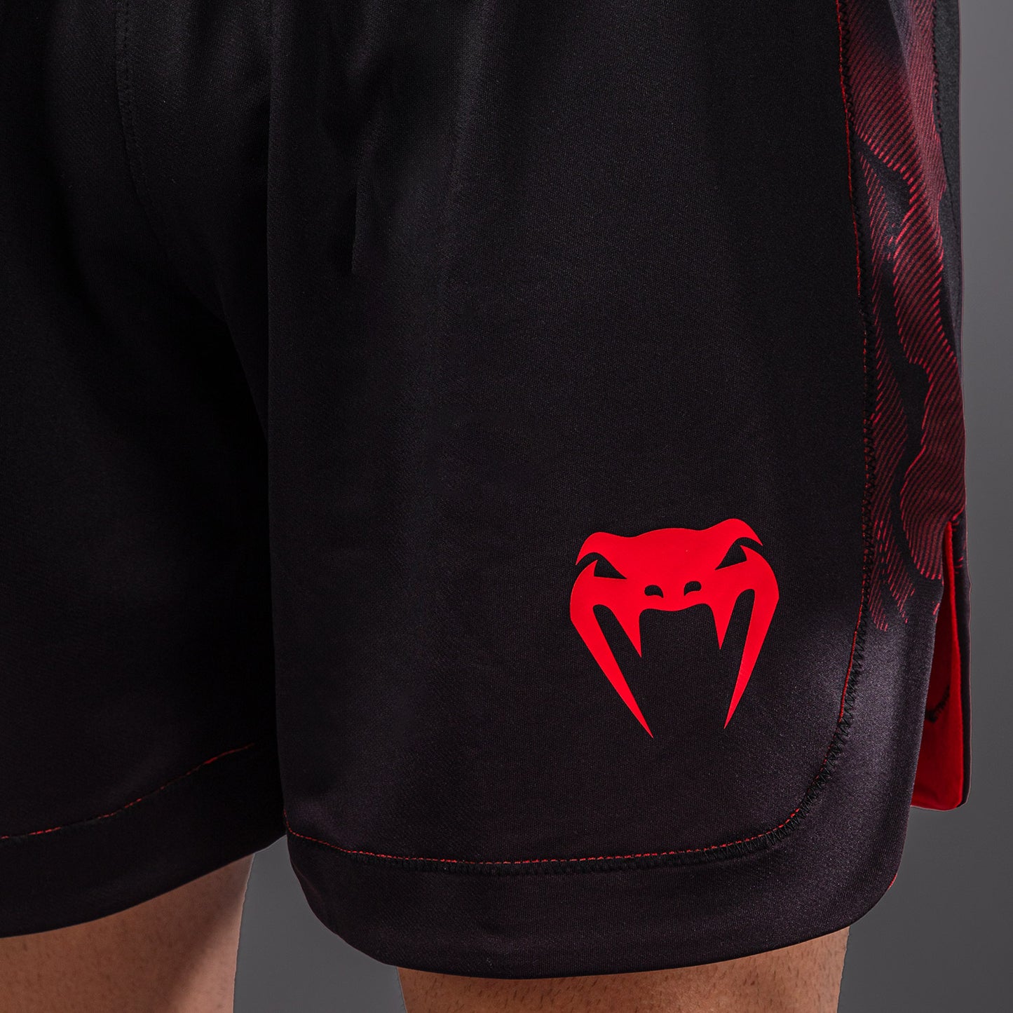 Venum Spectre Boxing Shorts - Black/Red