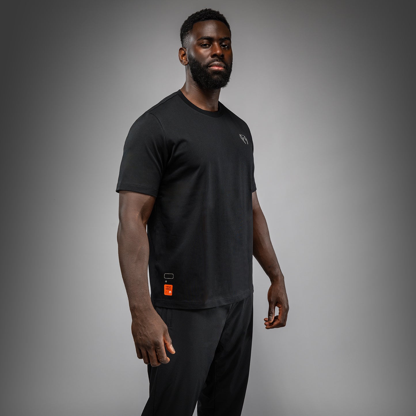 Venum Eclipse T-Shirt - Black/Ivory