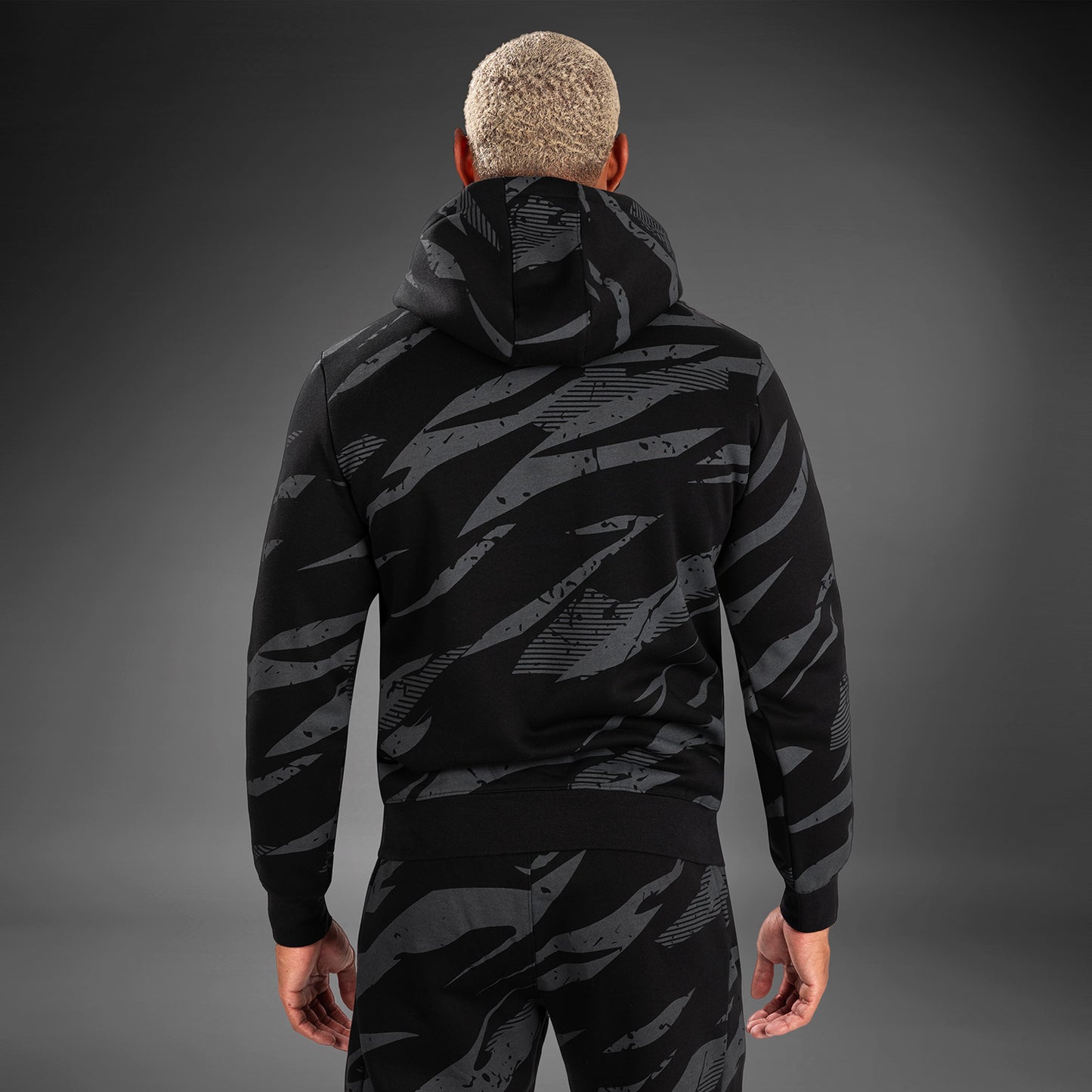 UFC Adrenaline by Venum Fight Week Men’s Pullover Hoodie - Urban Camo