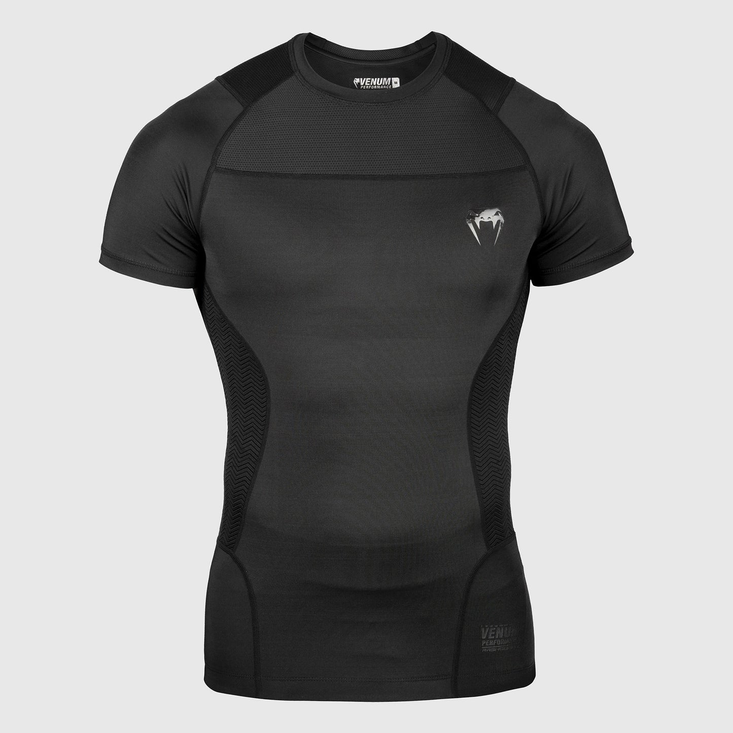 Venum G-Fit Rashguard - Short Sleeves - Black