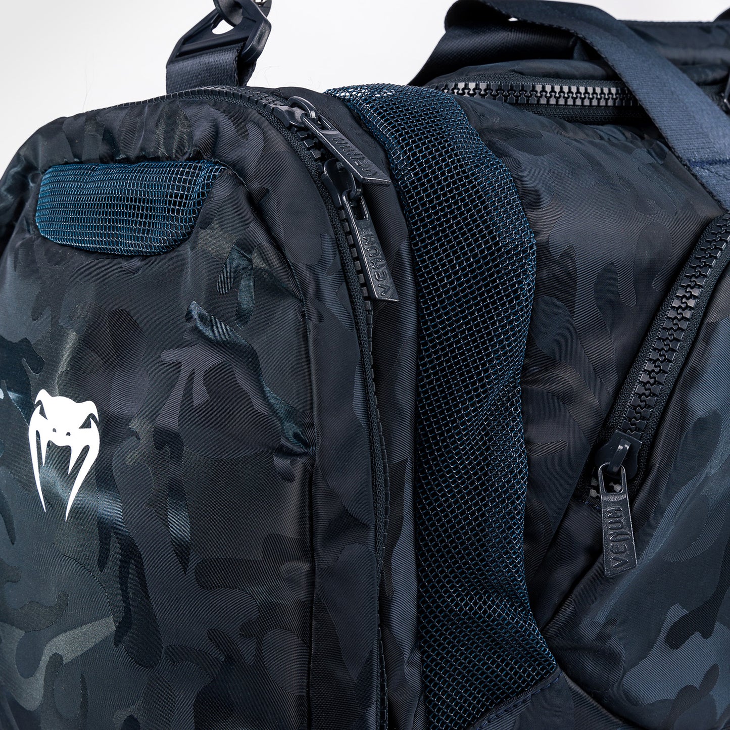 Venum Trainer Lite Sports Bag (48L) - Camo/Blue