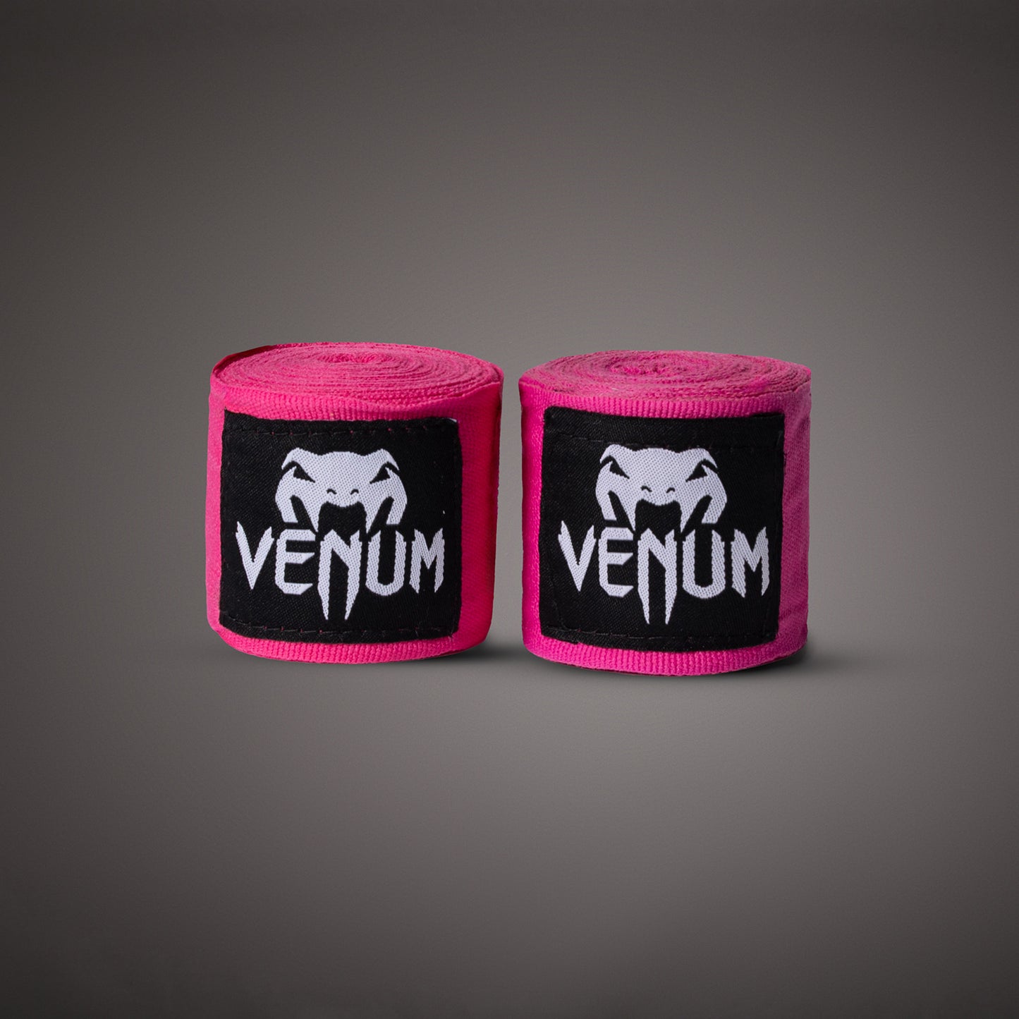 Venum Kontact Boxing Hand Wraps - Neon Pink - 4.5m (180 in)