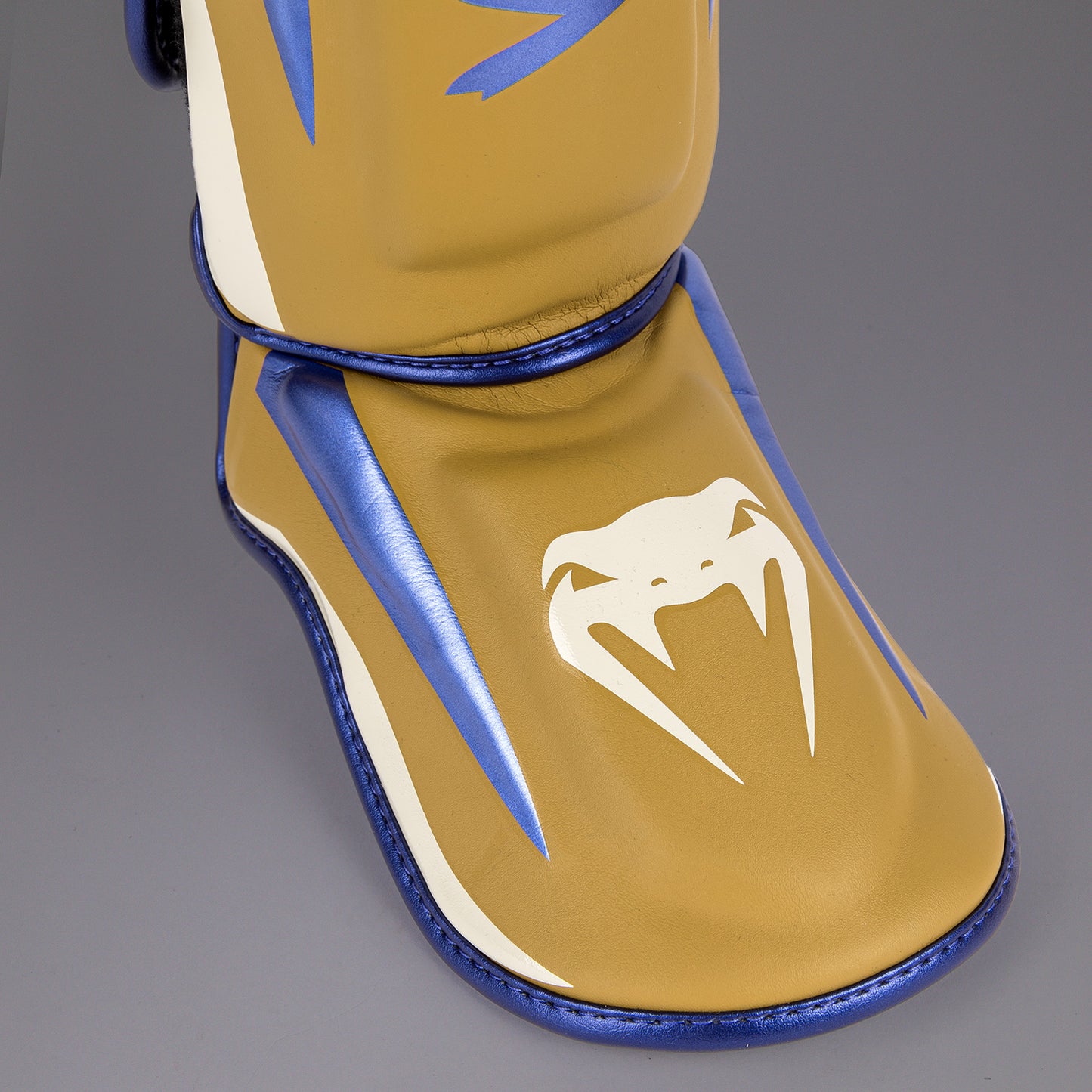 Venum Elite Shin Guards - Camel - Special Edition