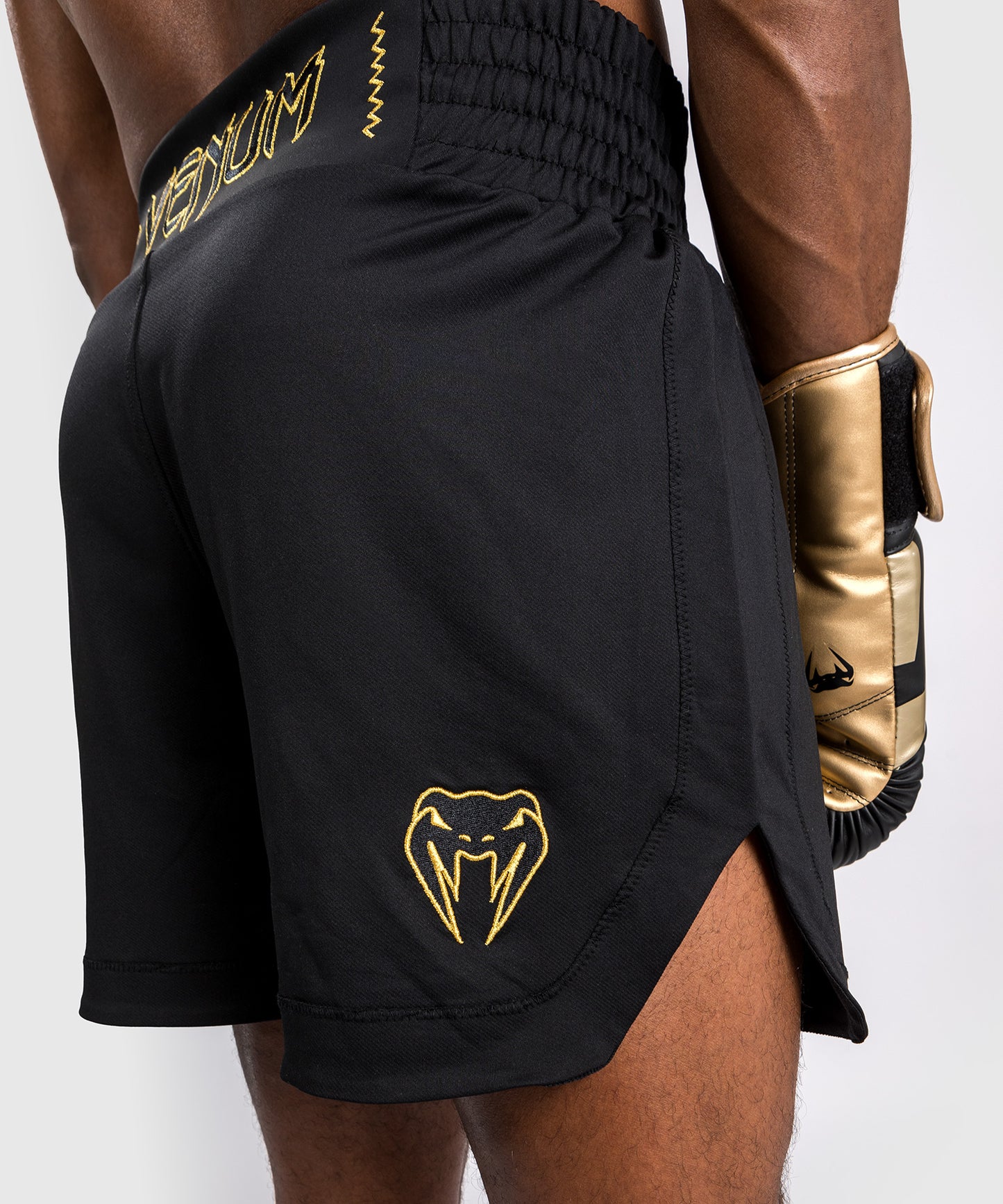 Venum Classic Boxing Shorts - Black/Gold