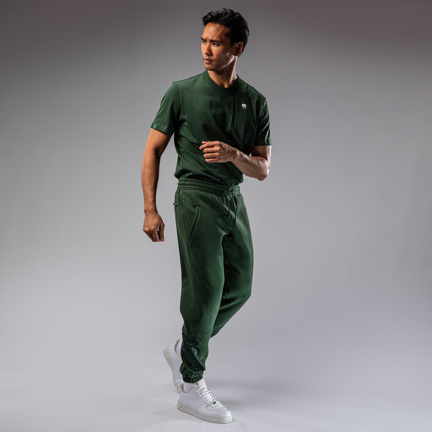 Venum Silent Power Joggers - Forest Green