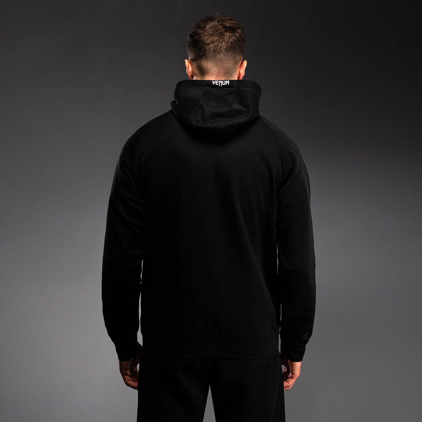 Men’s UFC Zenith by Venum Replica Black Zip Hoodie